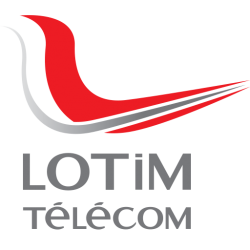 Lotim Telecom Logo Partenaire Ipset Fibre Optique