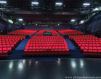 amphitheatre salle spectacle palais des congres chateauneuf sur isère